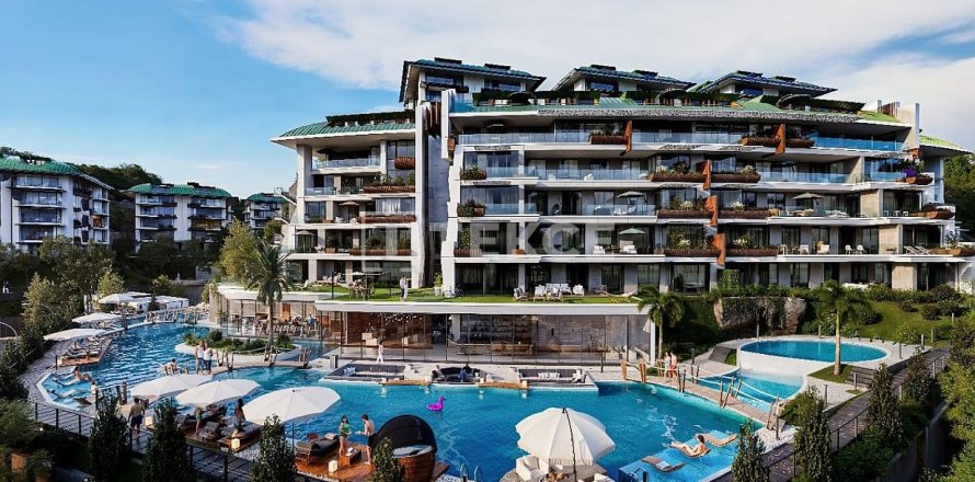 4 dormitorios Apartment en Beykoz, Turkey No. 127658