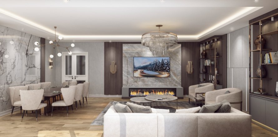 4 bedrooms Apartment in Istanbul, Turkey No. 16103