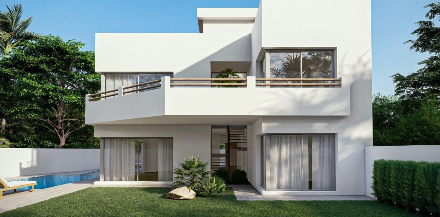 4 dormitorios Villa en L'Alfàs del Pi, Spain No. 124728
