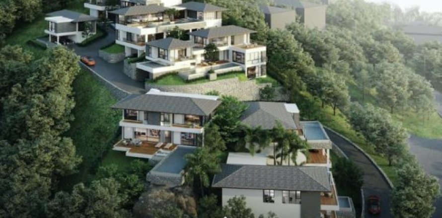 3 dormitorios Villa en Surat Thani, Thailand No. 97095