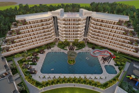 2 chambres Appartement à Antalya, Turkey No. 124893