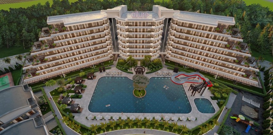 2 chambres Appartement à Antalya, Turkey No. 124893