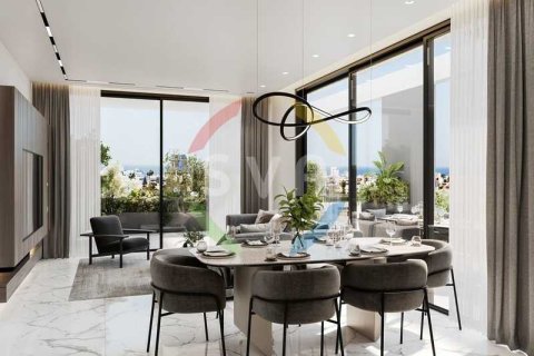 4 bedrooms Penthouse in Germasogeia, Cyprus No. 104046 1