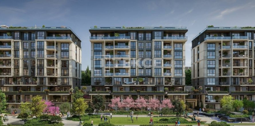 4 dormitorios Apartment en Istanbul, Turkey No. 126975