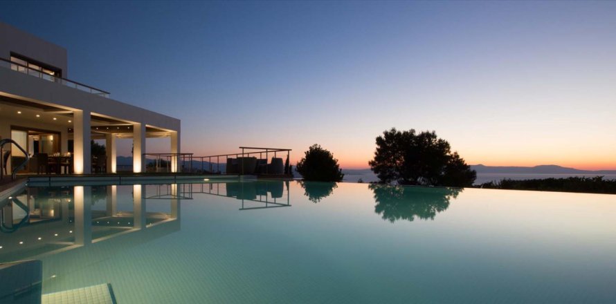 6 chambres Villa à Chania, Greece No. 113139