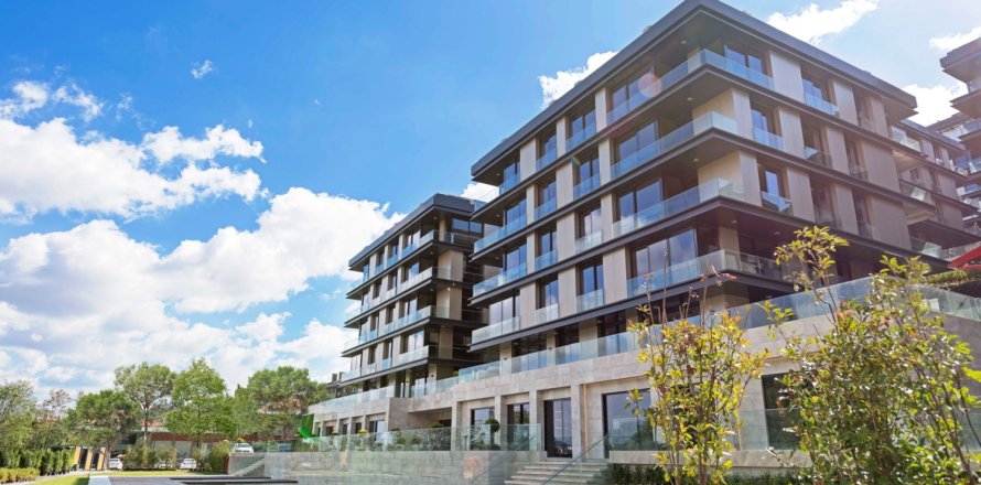 3 dormitorios Apartment en Istanbul, Turkey No. 114238