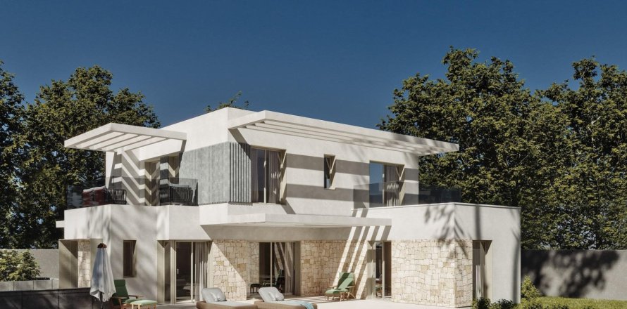 3 dormitorios Villa en Finestrat, Spain No. 124525