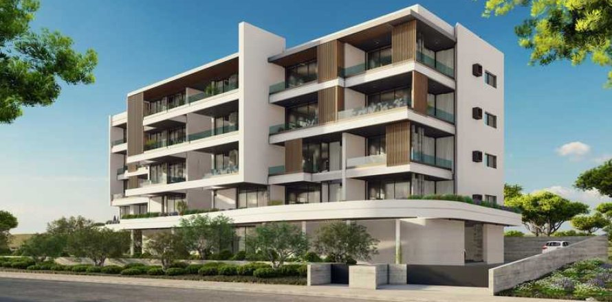 3 chambres Penthouse à Paphos, Cyprus No. 80954