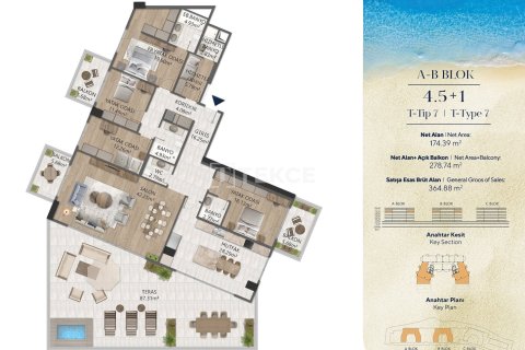 4 chambres Appartement à An Thach Trung, Vietnam No. 66468 29