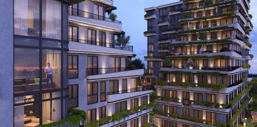 3 bedrooms Apartment in Üsküdar, Turkey No. 115765