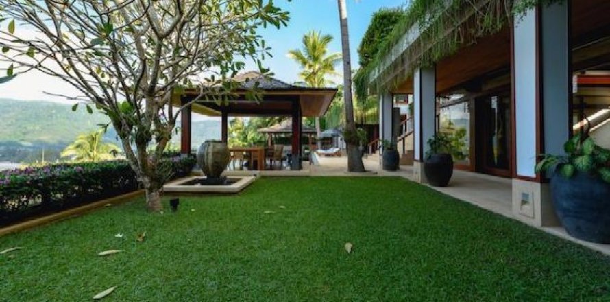 6 chambres Villa à Kamala, Thailand No. 96101