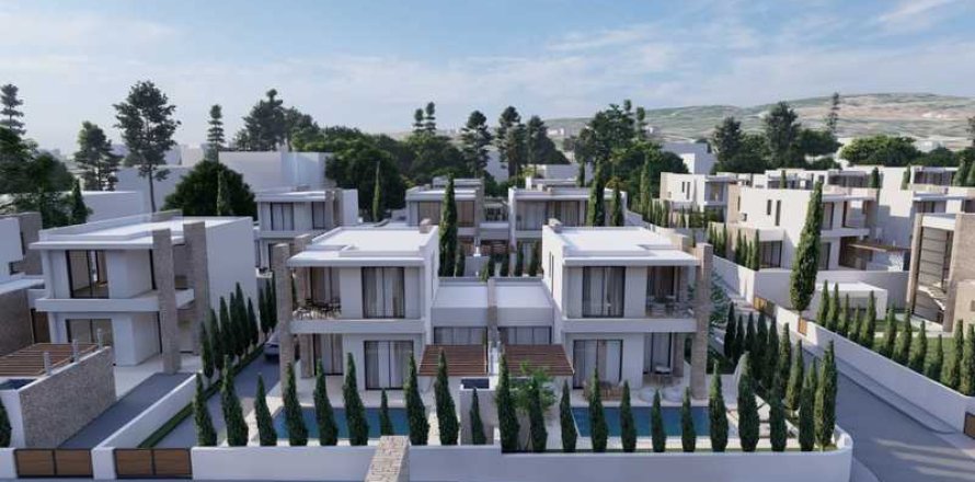 5 chambres House à Chloraka, Cyprus No. 69908