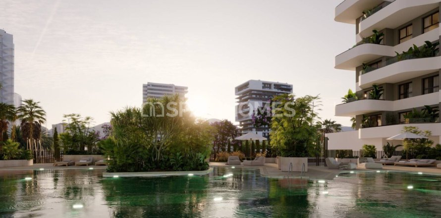 3 bedrooms Penthouse in Calpe, Spain No. 123354