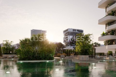 3 bedrooms Penthouse in Calpe, Spain No. 123354