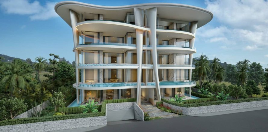 3 bedrooms Condo in Bang Tao, Thailand No. 1101