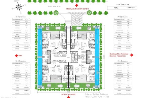 3 bedrooms Condo in Bang Tao, Thailand No. 1101 21