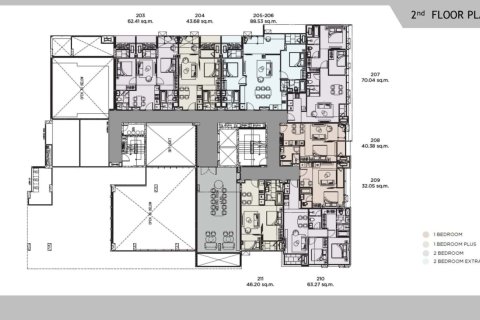 2 bedrooms Condo  in Bangkok, Thailand No. 98318 6