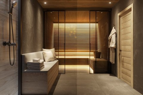 3 bedrooms Apartment in Les Belleville, France No. 100048 2