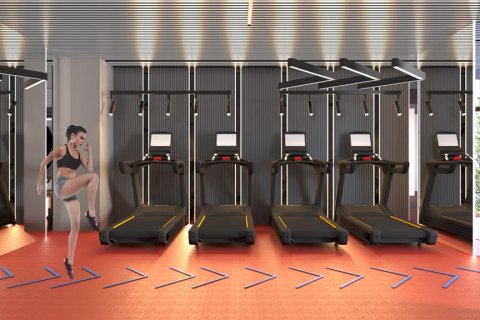 Квартира с 2 спальнями в Каузяй, Вьетнам №21402 2