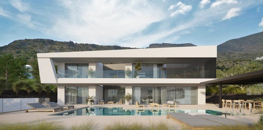 10 rooms Villa in Hersonissos, Greece No. 55326