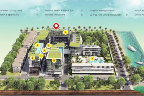 5 dormitorios Villa en Phuket, Thailand No. 2799 12