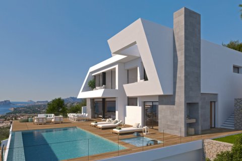 3 dormitorios Villa en Benitachell, Spain No. 126922