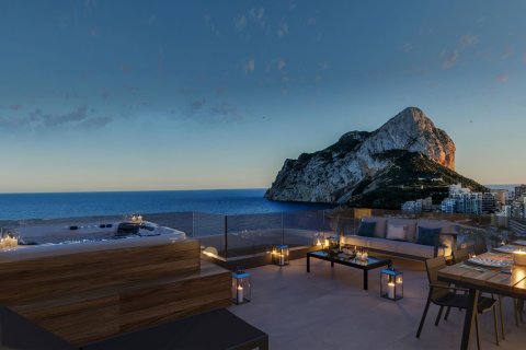 3 chambres Appartement à Calpe, Spain No. 111080
