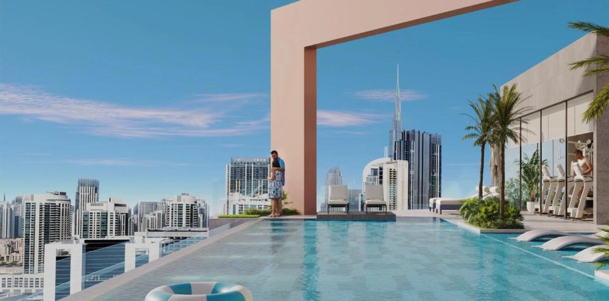 Квартира с 5 спальнями в Бизнес-Бэй, ОАЭ №89389