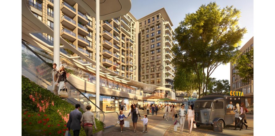 4 chambres Appartement à Istanbul, Turkey No. 116352