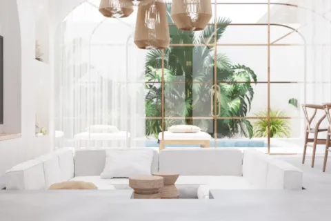 Вилла с 3 спальнями в Самуй, Таиланд №3164 3