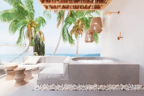 Вилла с 3 спальнями в Самуй, Таиланд №3164 28