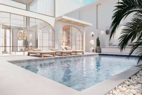 Вилла с 3 спальнями в Самуй, Таиланд №3164 24