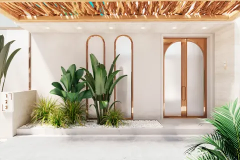 Вилла с 3 спальнями в Самуй, Таиланд №3164 26