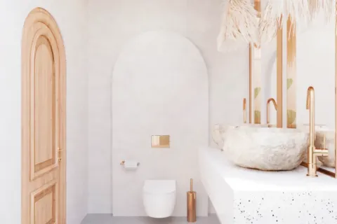 Вилла с 3 спальнями в Самуй, Таиланд №3164 19