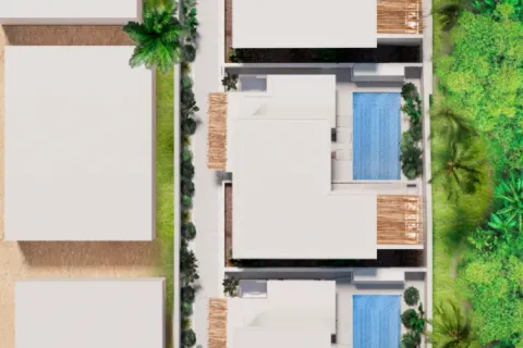 Вилла с 3 спальнями в Самуй, Таиланд №3164 29