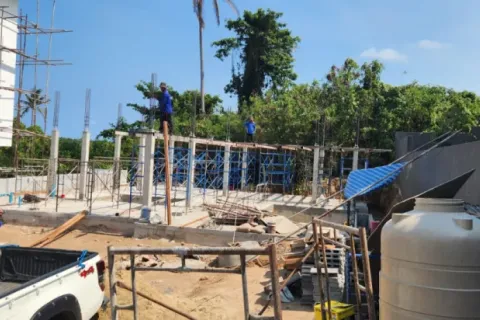 Вилла с 3 спальнями в Самуй, Таиланд №3164 30