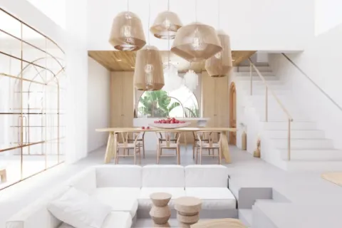 Вилла с 3 спальнями в Самуй, Таиланд №3164 5