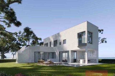 Вилла с 3 спальнями в Перволия, Кипр №79655 1