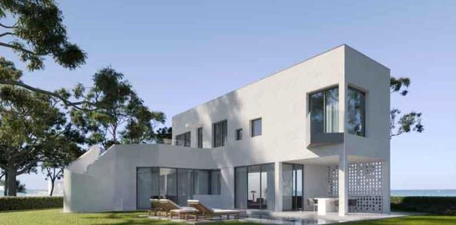 Вилла с 3 спальнями в Перволия, Кипр №79655