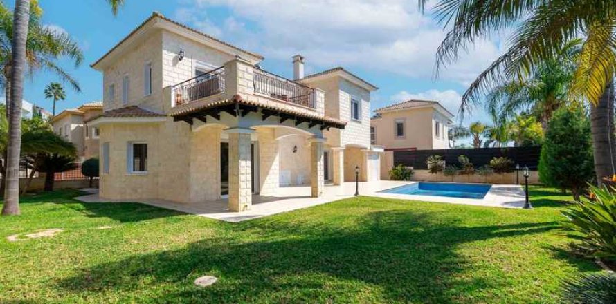 3 chambres House à Agios Tychonas, Cyprus No. 78020