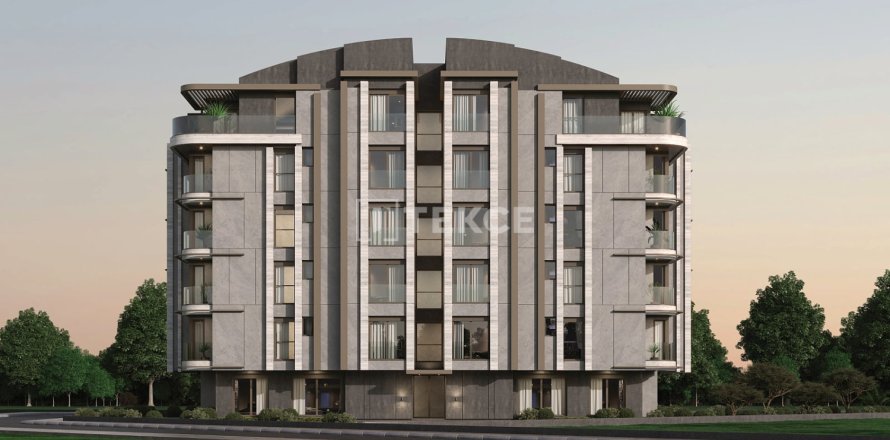 3 chambres Penthouse à Antalya, Turkey No. 125619