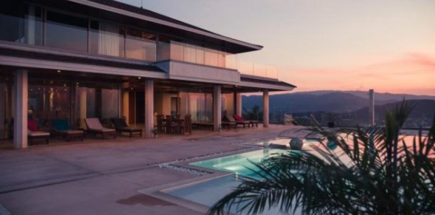 6 bedrooms Villa on the Ko Samui, Thailand No. 96247