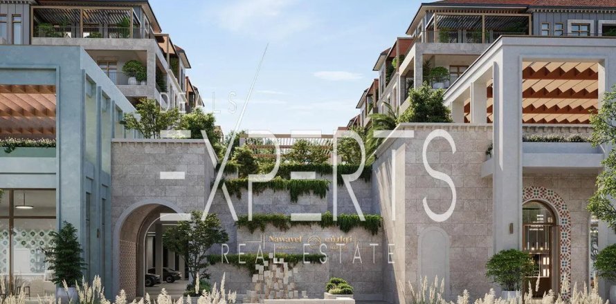 2 bedrooms Apartment in Al Hudayriat Island, UAE No. 126843