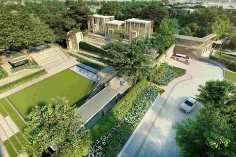 Кондоминиум  с 2 спальнями в Бангкок, Таиланд №457 4