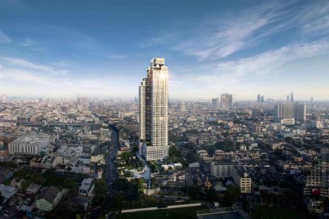 Кондоминиум  с 2 спальнями в Бангкок, Таиланд №457 2