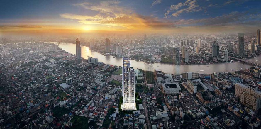 Кондоминиум  с 2 спальнями в Бангкок, Таиланд №457