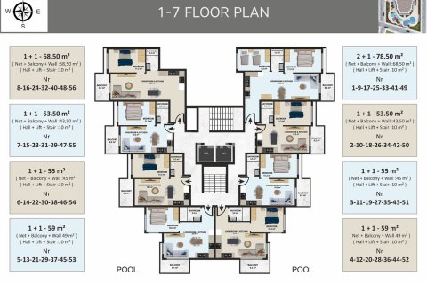 2 chambres Penthouse à Chau Lang, Vietnam No. 20848 2