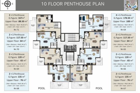 2 chambres Penthouse à Chau Lang, Vietnam No. 20848 5