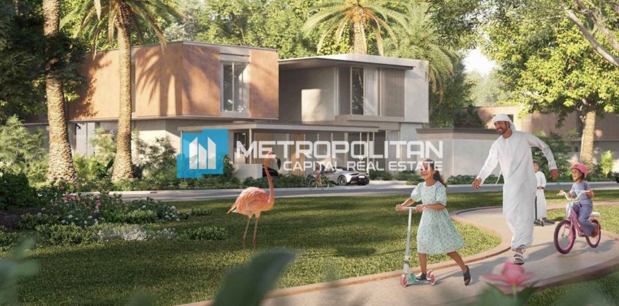 4 chambres Villa à Saadiyat Island, UAE No. 123714