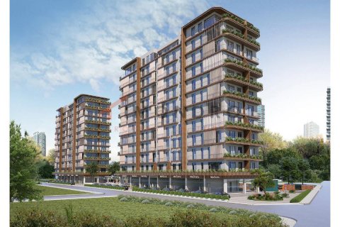 2 dormitorios Apartment en Kâğıthane, Turkey No. 115969